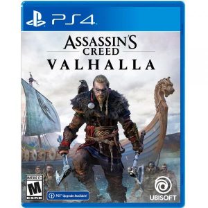 portada de juego assassins creed valhalla