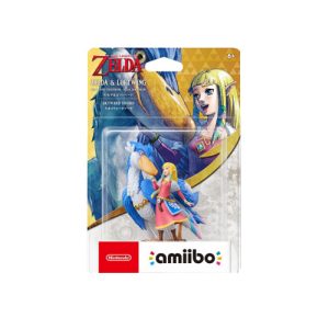 Amiibo - Zelda y Loftwing The Legend of Zelda