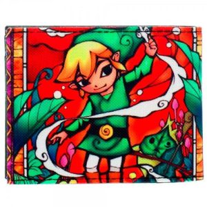 Billetera The Legend of Zelda Windwaker - Nintendo