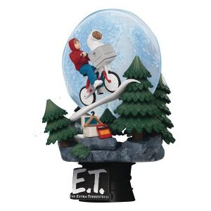 Diorama Stage E.T. El Extraterrestre w/Elliot - Beast Kingdom
