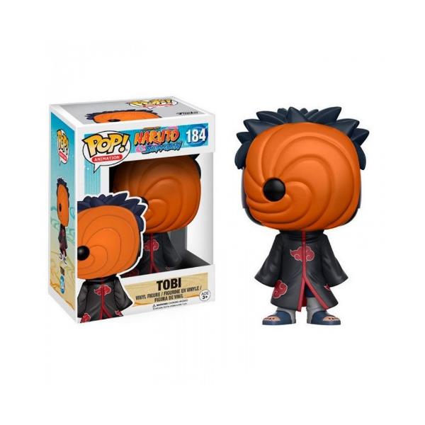 foto funko tobi en su caja y fuera de la caja