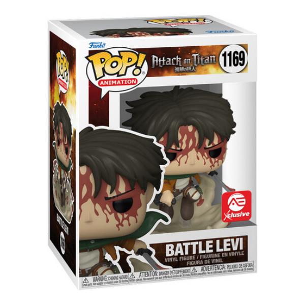 FUNKO POP BATTLE LEVI 1169