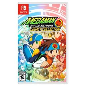 Megaman Battle Network Legacy Collection Nintendo Switch