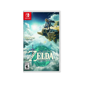 portada principal de juego zelda tears of the kingdom