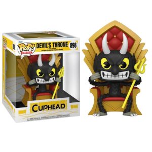 Funko Pop Devils in Throne - Cuphead (Diablo)
