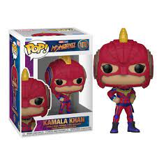 Funko Pop Marvel! Mrs. Marvel - Kamala Khan 1178