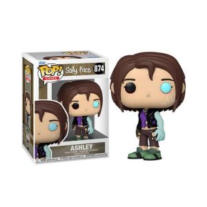 Funko Pop Games! Sally Face : Ashley Empowered