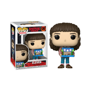 Funko Pop Movies! Stranger Things Eleven W/Diorama 1297