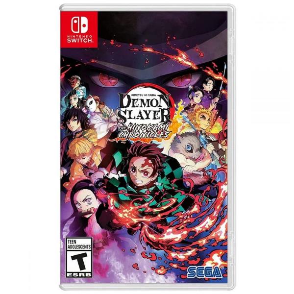 portada de juego demon slayer